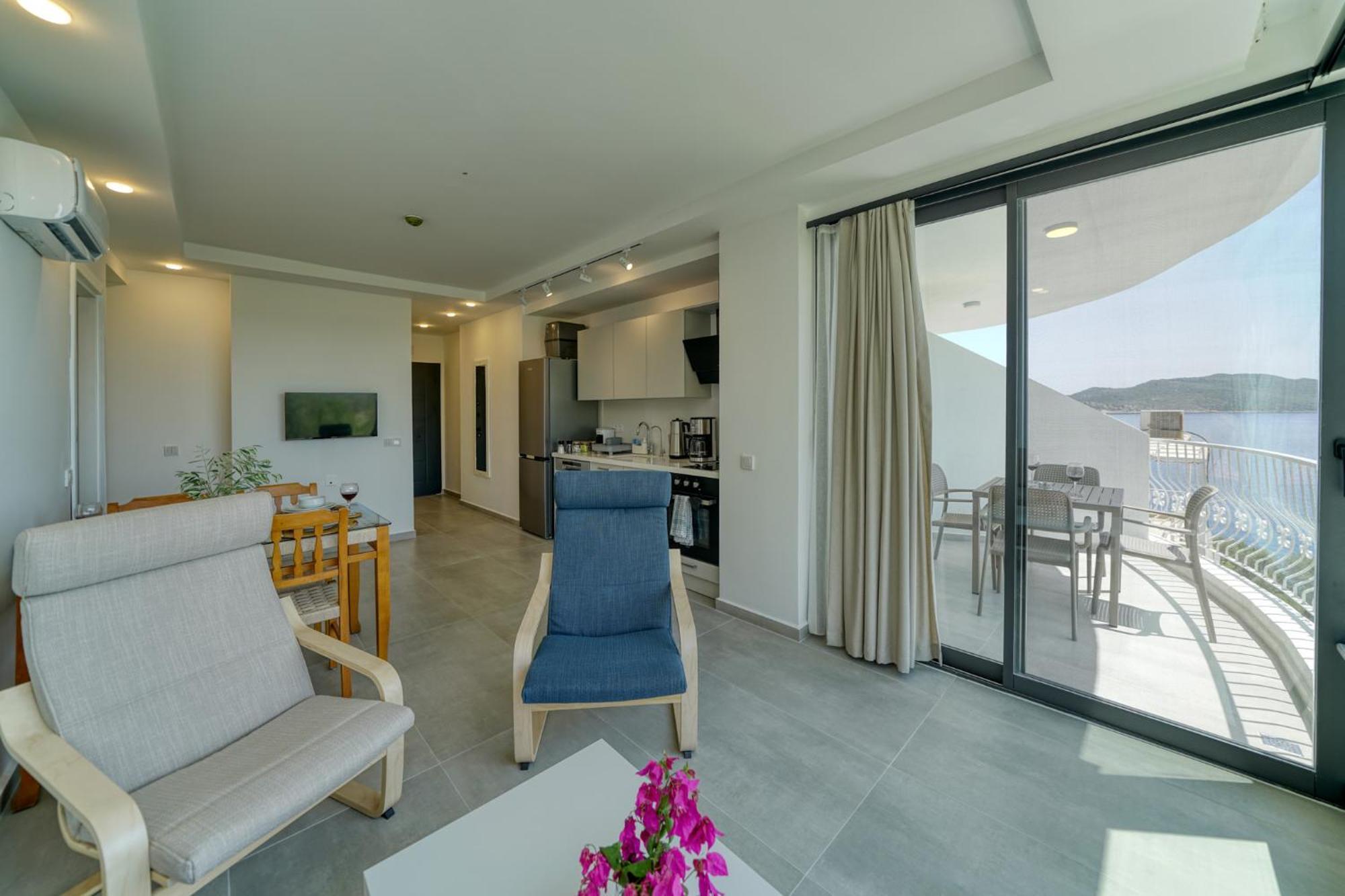 Bluenook Suites Kaş Eksteriør billede