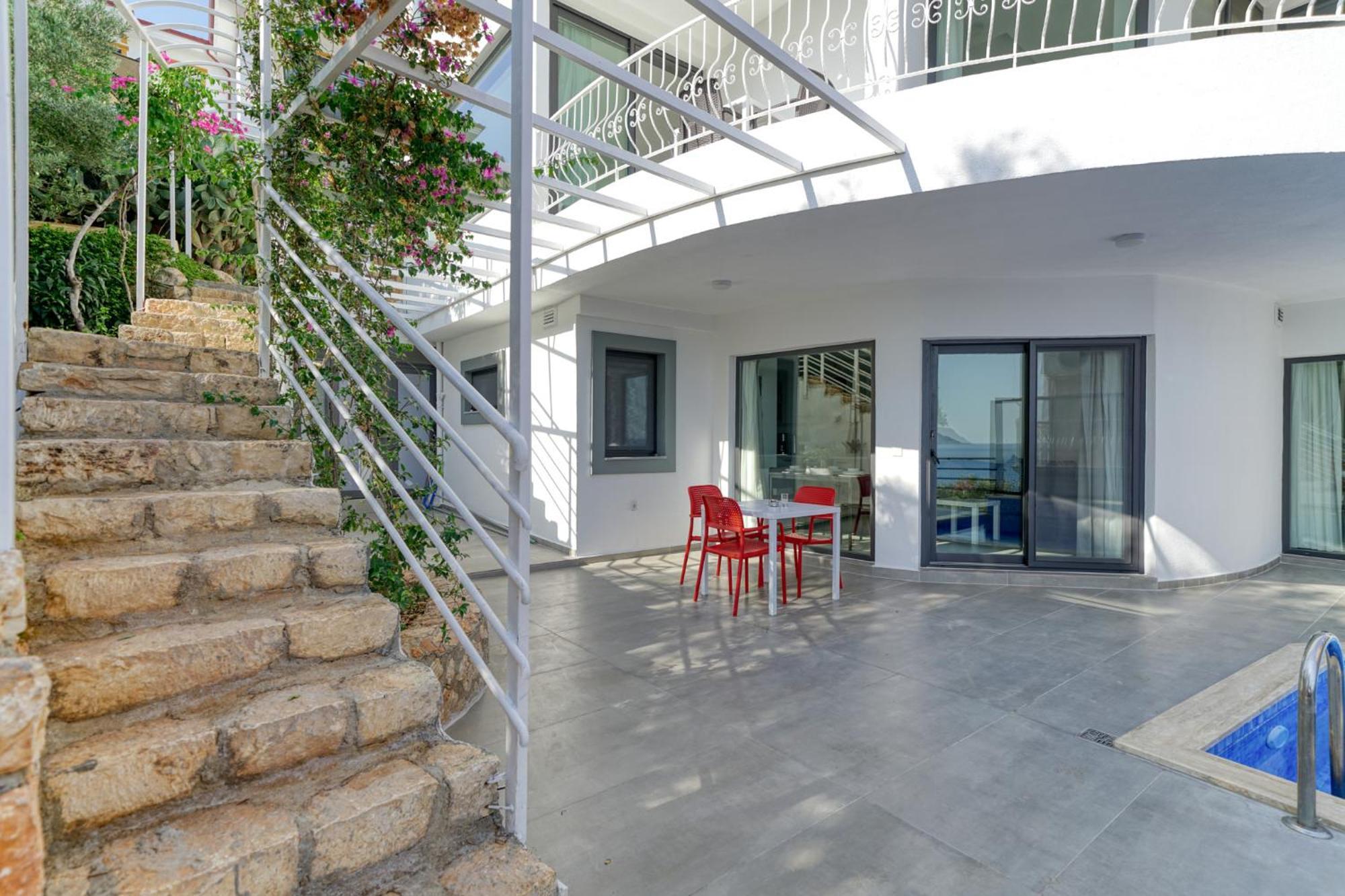 Bluenook Suites Kaş Eksteriør billede