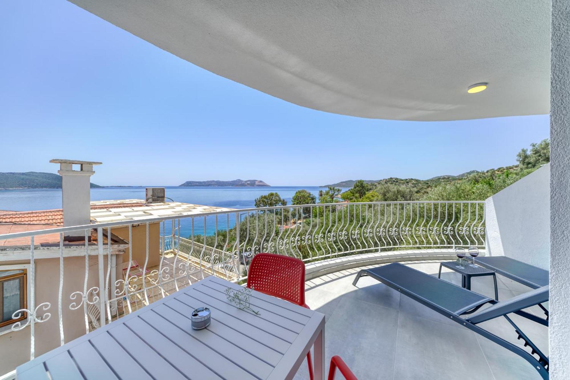 Bluenook Suites Kaş Eksteriør billede