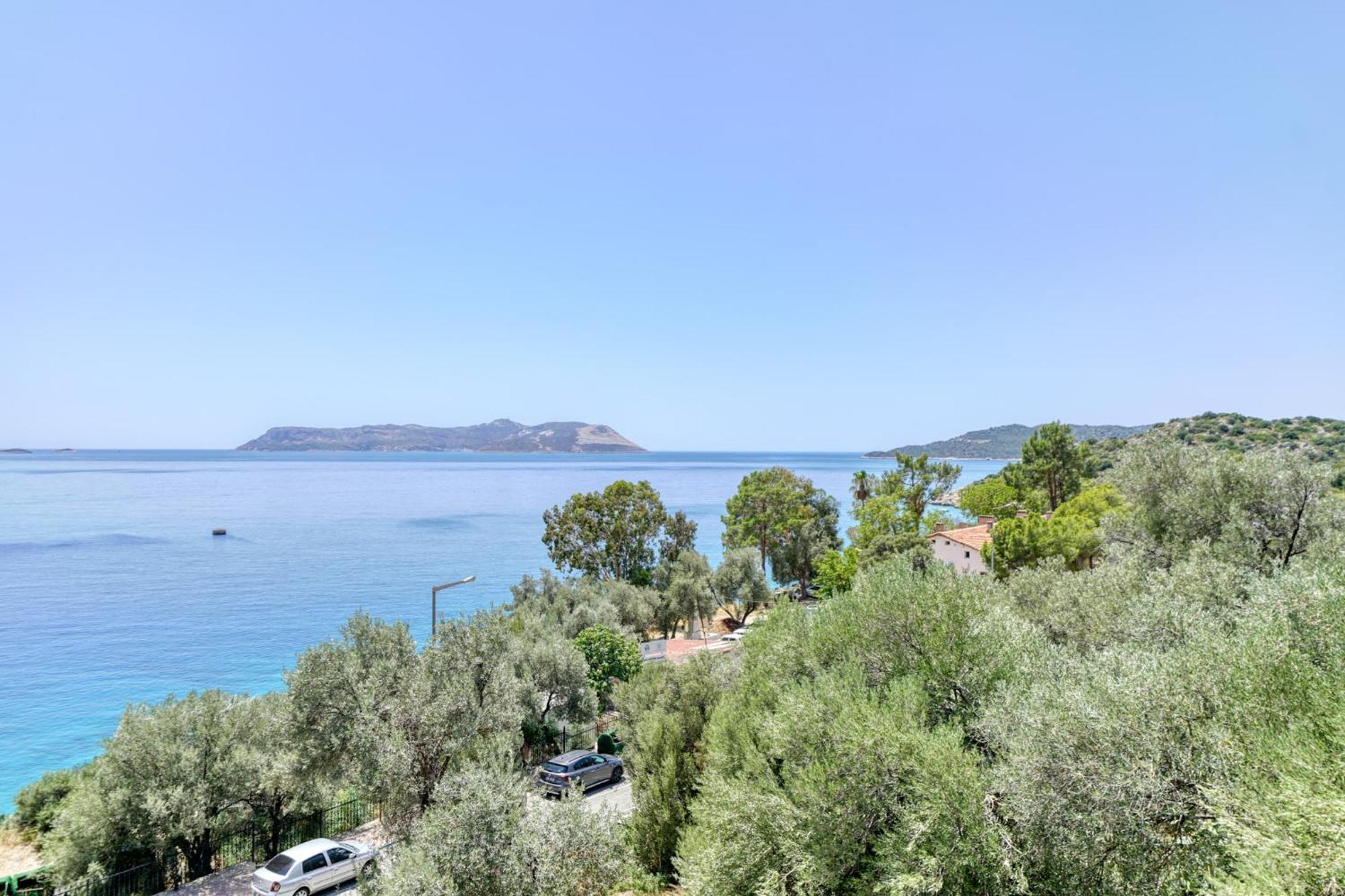 Bluenook Suites Kaş Eksteriør billede