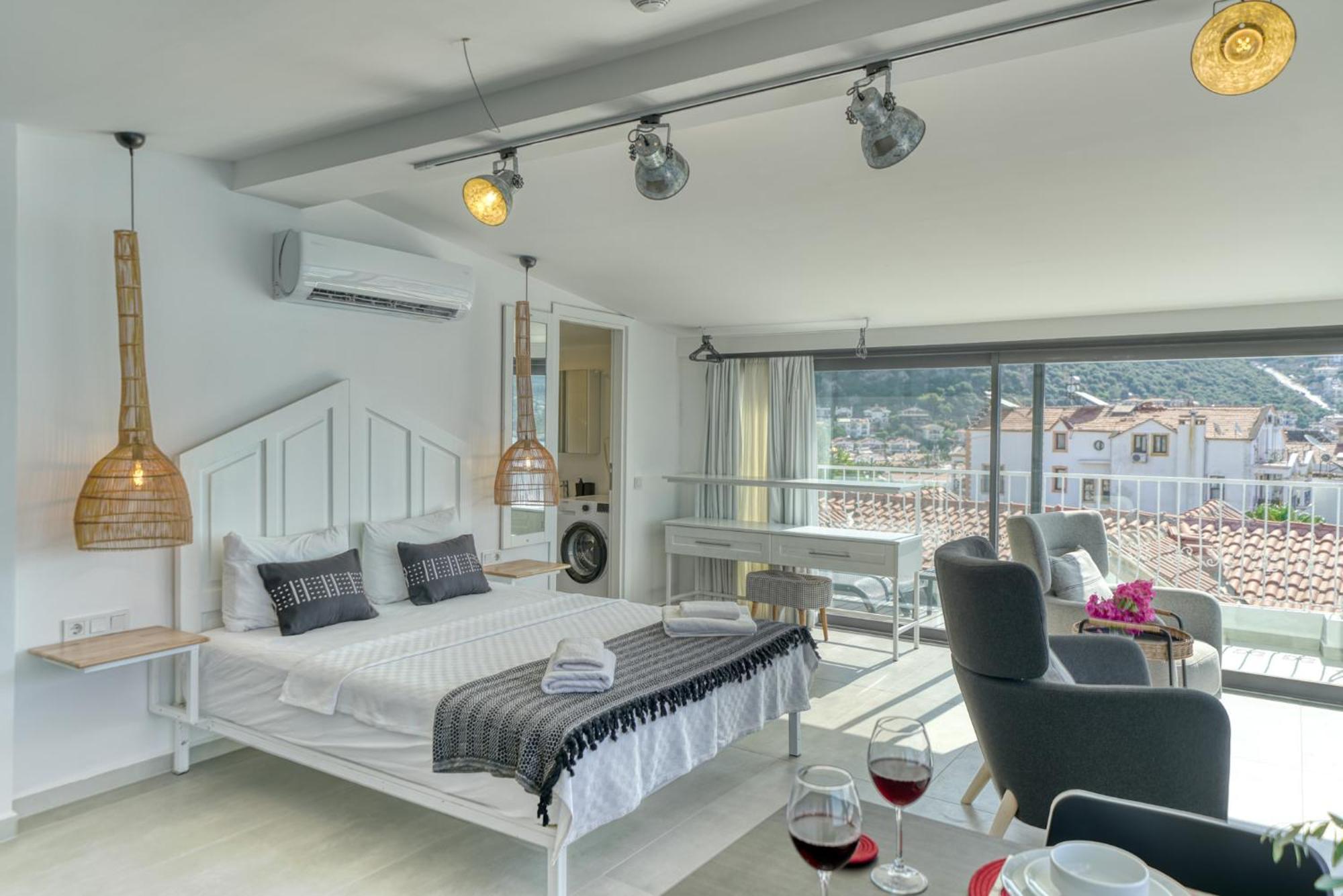 Bluenook Suites Kaş Eksteriør billede