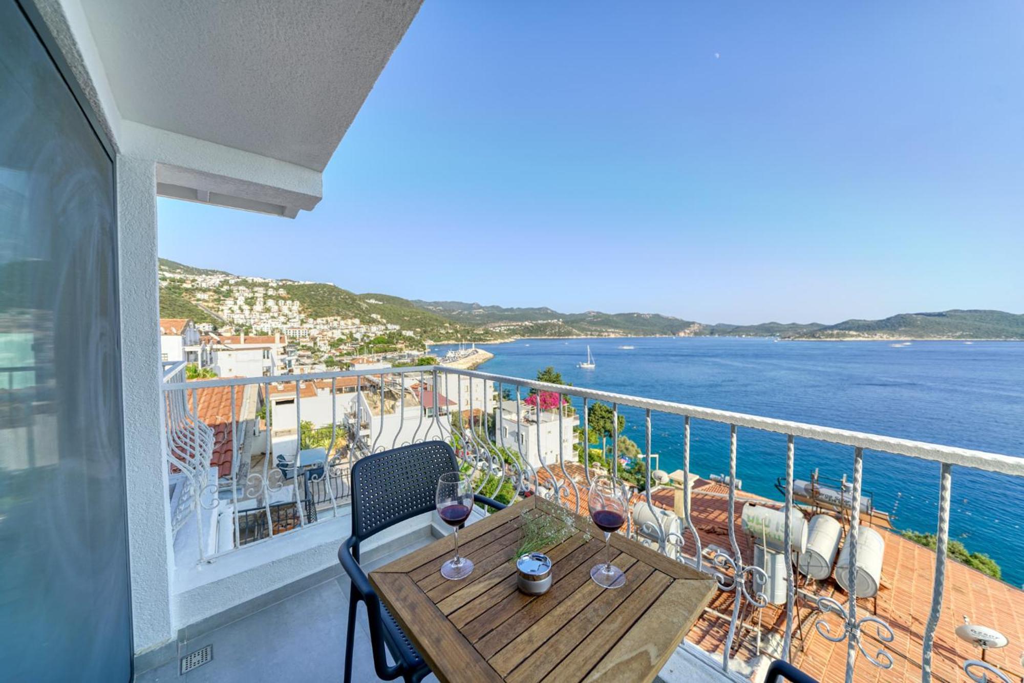 Bluenook Suites Kaş Eksteriør billede