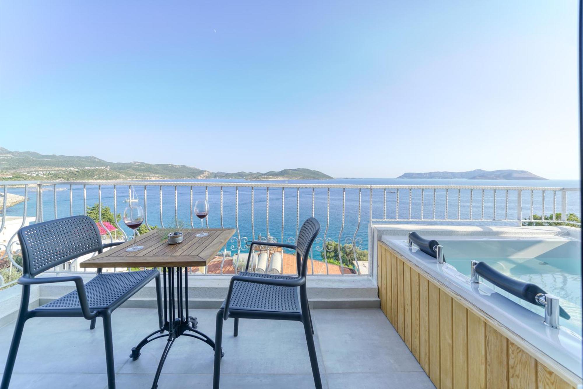 Bluenook Suites Kaş Eksteriør billede