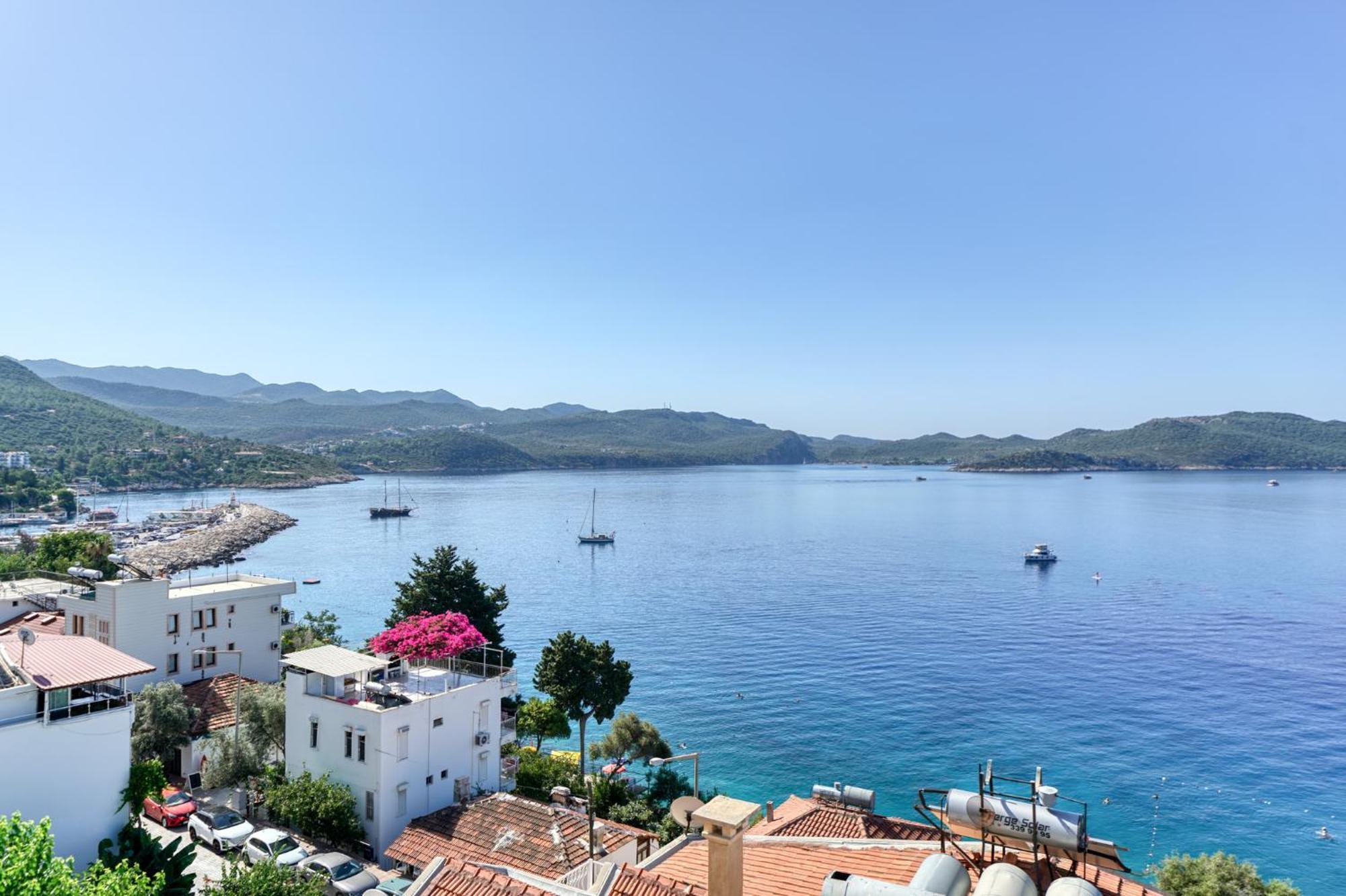 Bluenook Suites Kaş Eksteriør billede