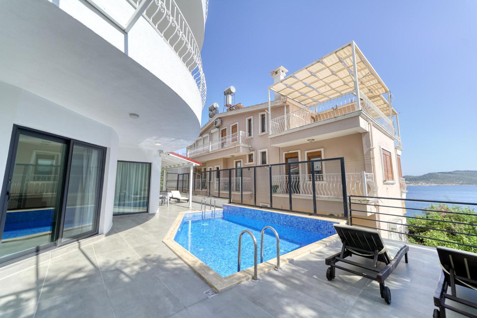 Bluenook Suites Kaş Eksteriør billede